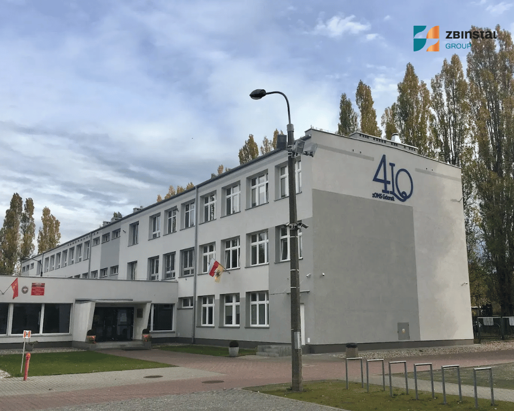 Szkola n4 LO Gdansk