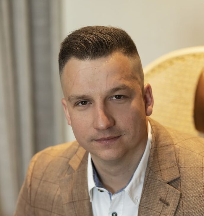 Radosław Zawada - Wiceprezez i czlonek zarzadu ZB Instal Group