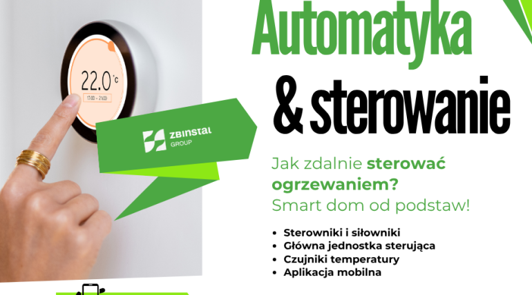 Jak zdalnie sterować ogrzewaniem? Smart dom od podstaw