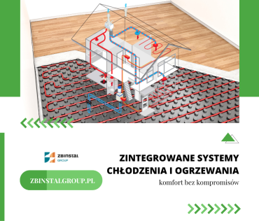 Zintegrowane systemy chłodzenia i ogrzewania – komfort bez kompromisów