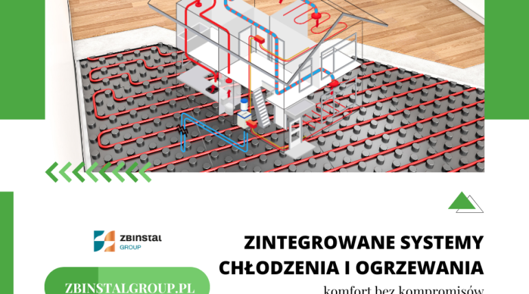 Zintegrowane systemy chłodzenia i ogrzewania – komfort bez kompromisów