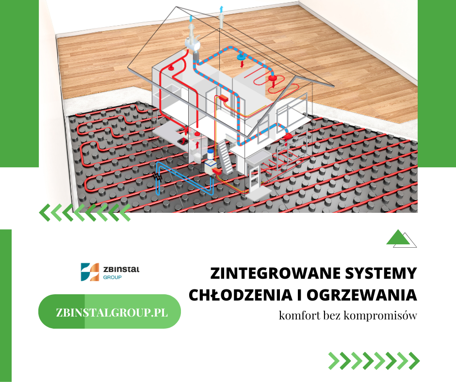 Zintegrowane systemy chłodzenia i ogrzewania – komfort bez kompromisów