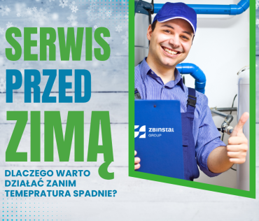 ❄️ Serwis przed zimą – dlaczego warto działać, zanim temperatura spadnie
