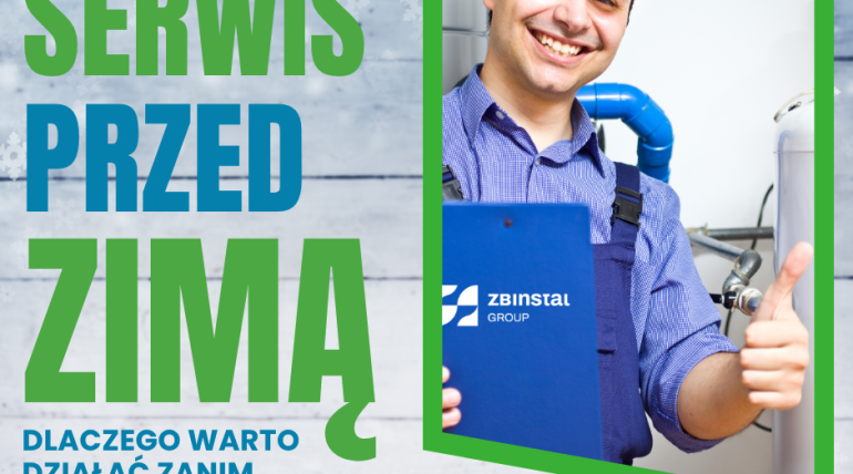 ❄️ Serwis przed zimą – dlaczego warto działać, zanim temperatura spadnie