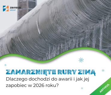 Zamarznięte rury zimą: dlaczego dochodzi do awarii i jak jej zapobiec w 2026 roku?