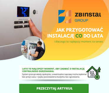 Jak przygotować instalację CO do lata