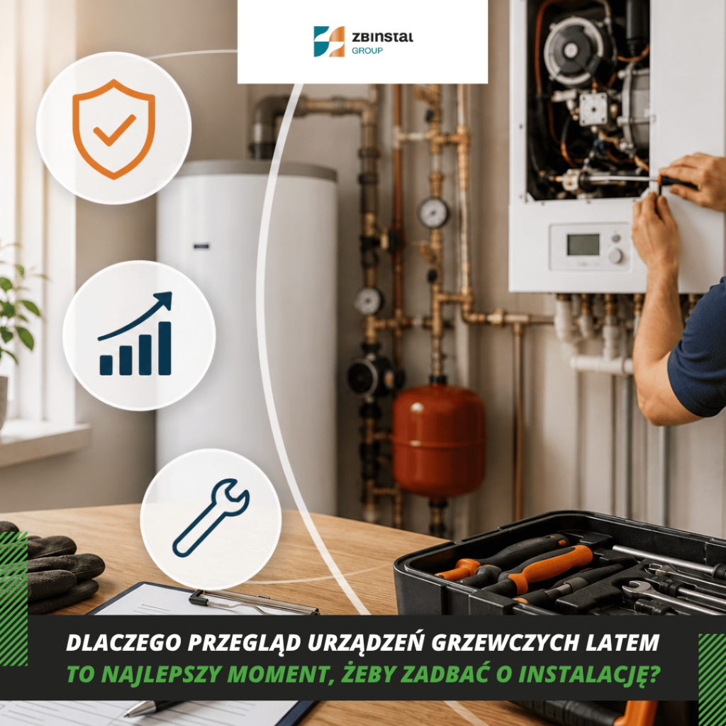 Przeglad urzadzen grzewczych Gdańsk