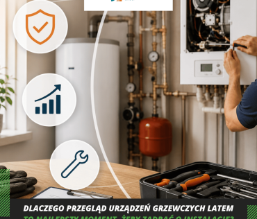 Przeglad urzadzen grzewczych Gdańsk